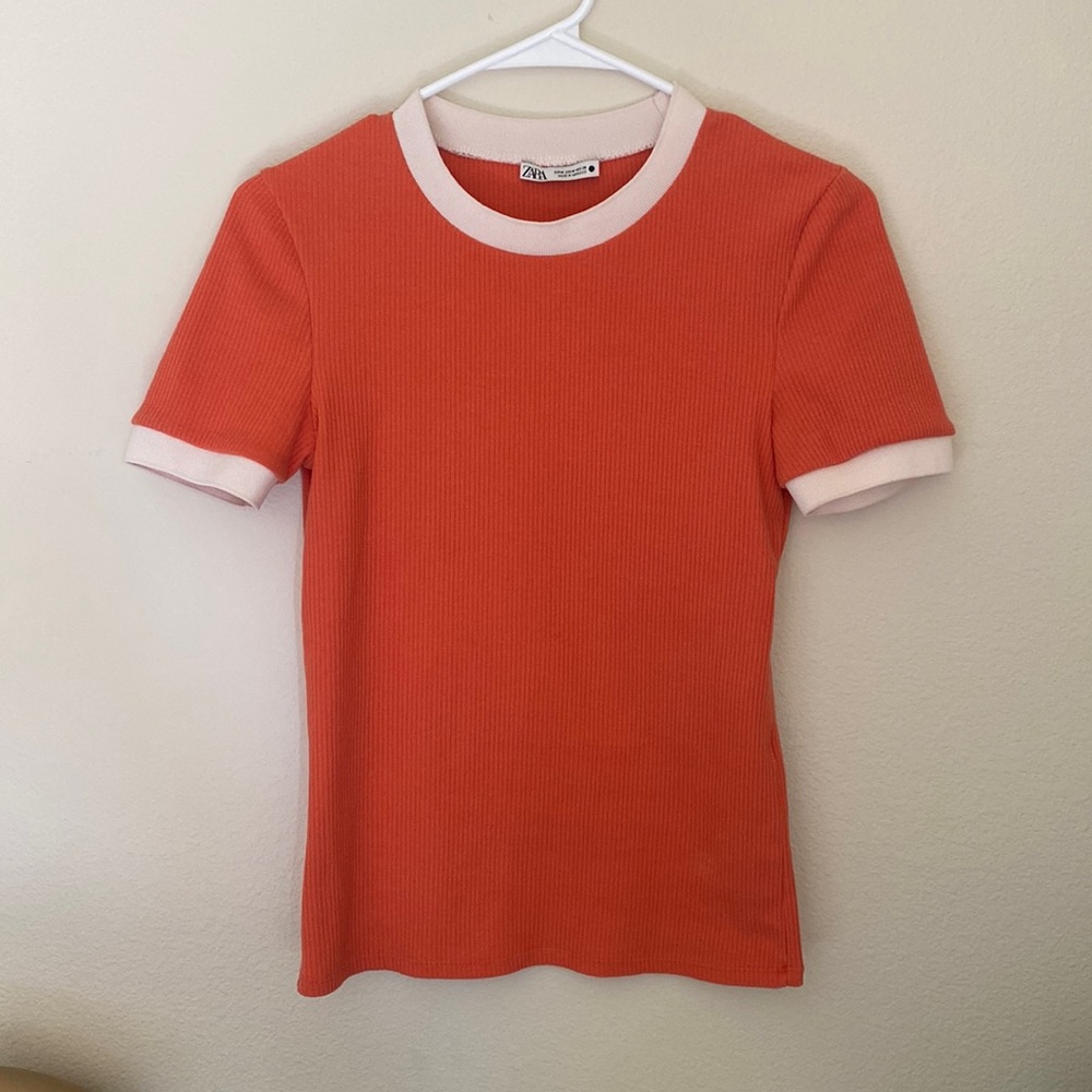 Zara fitted tee